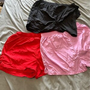 Vitality Surface Run Short - Large - 3 pairs together!